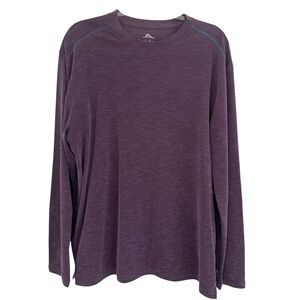 Tommy Bahama Tencel Blend Shirt Long Sleeve Men's L Like New